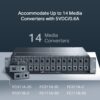 TL-FC1420 CHASSIS RACKMOUNT 14-SLOT HOT-SWAPPABLE 2FANS TP-LINK