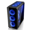 VANGUARD FULL TOWER TEMPERED GLASS PC CASE SAMA