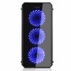 VANGUARD FULL TOWER TEMPERED GLASS PC CASE SAMA