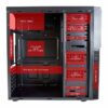 LC-7041B-ON CASE BLACK ATX LC-POWER