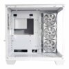 LC-807W-ON STORMWATCH X CASE WHITE MIDI-ATX LC-POWER