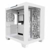 LC-807W-ON STORMWATCH X CASE WHITE MIDI-ATX LC-POWER