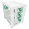 LC-807W-ON STORMWATCH X CASE WHITE MIDI-ATX LC-POWER