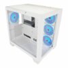 LC-807W-ON STORMWATCH X CASE WHITE MIDI-ATX LC-POWER