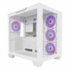 LC-807W-ON STORMWATCH X CASE WHITE MIDI-ATX LC-POWER