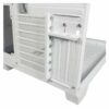 LC-807W-ON STORMWATCH X CASE WHITE MIDI-ATX LC-POWER
