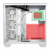 LC-807W-ON STORMWATCH X CASE WHITE MIDI-ATX LC-POWER