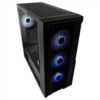 LC-810B DARK CRAWLER X CASE BLACK ATX LC-POWER