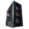 LC-810B DARK CRAWLER X CASE BLACK ATX LC-POWER
