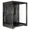 C-702 COMPUTER CASE MIDI DIORAMA W/OUT FANS INTER-TECH