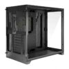 C-703 COMPUTER CASE ATX VISION W/OUT FANS INTER-TECH