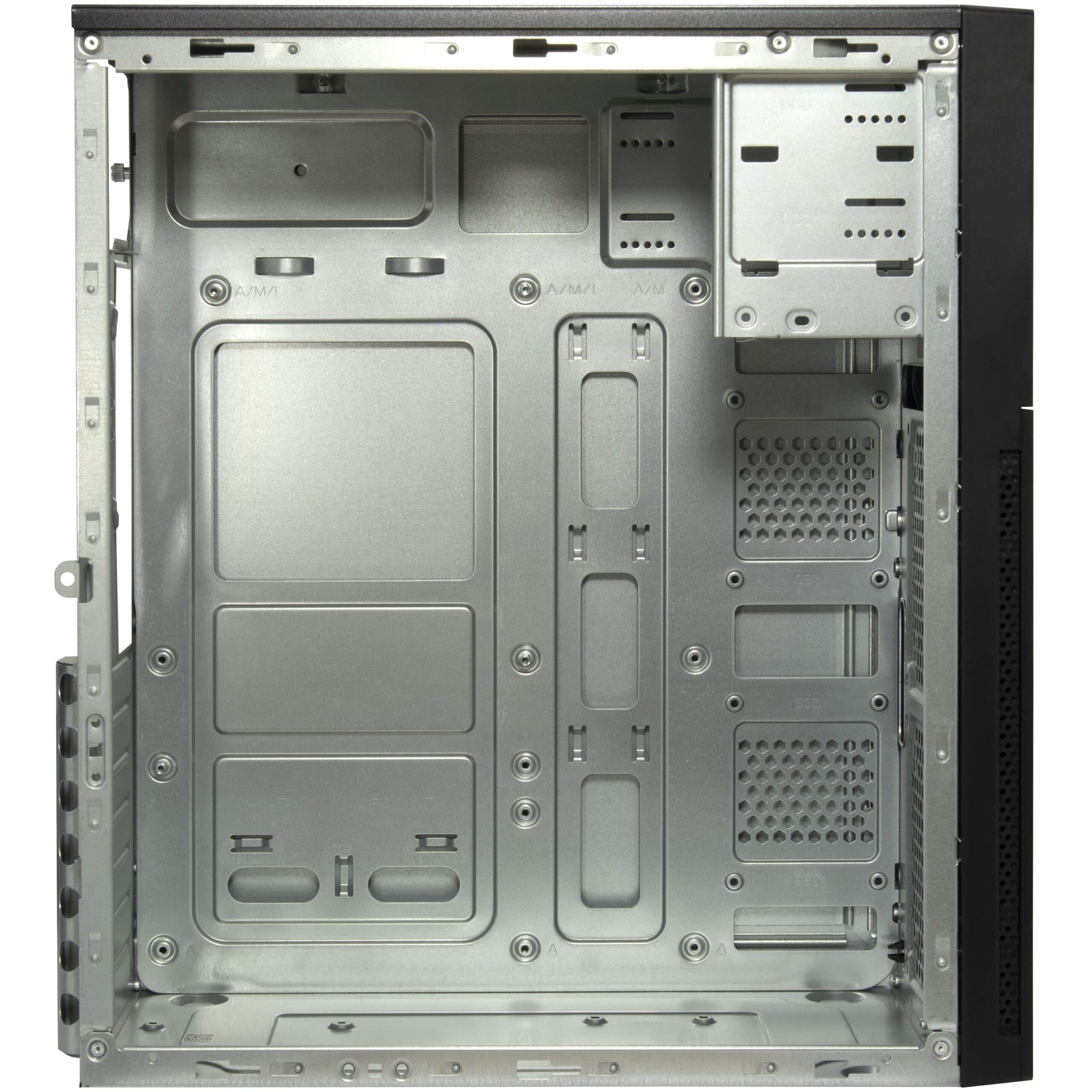 IT-2815 COMPUTER CASE ATX/MIDI W/OUT FANS INTER-TECH