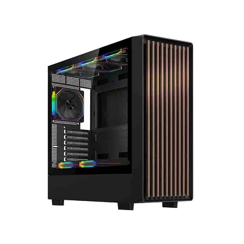 WD-1 VANQUISH MIDI TOWER BLACK